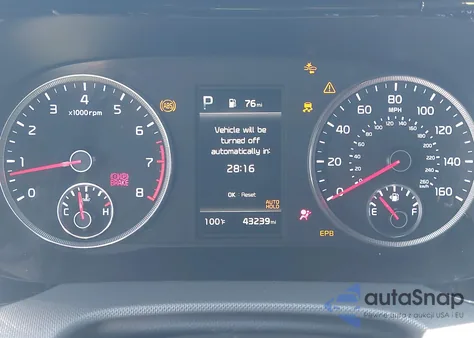 2024 Kia K5 Gt-Line из США, поврежденный, VIN 5XXG64J28RG233995